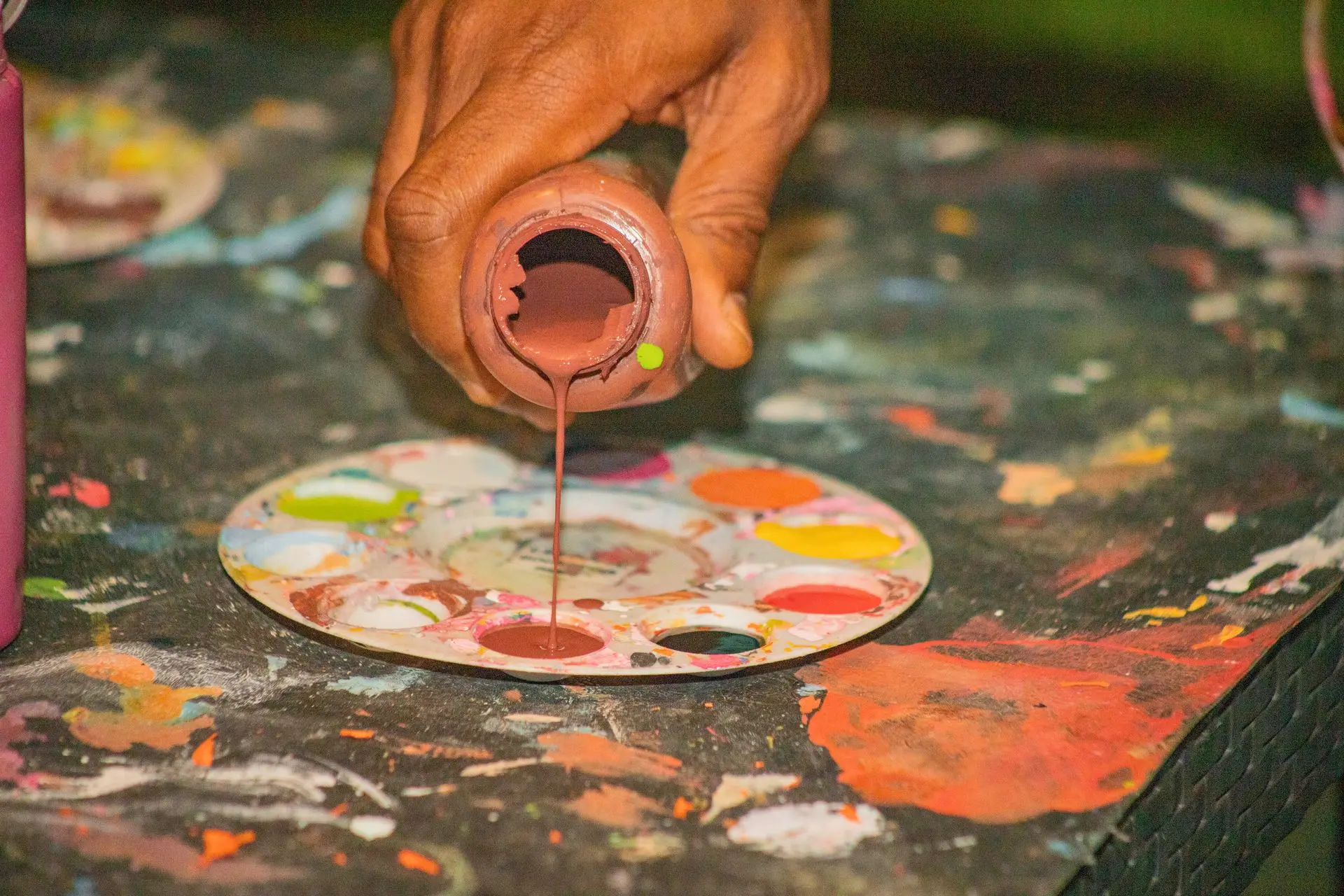 Atelier peinture